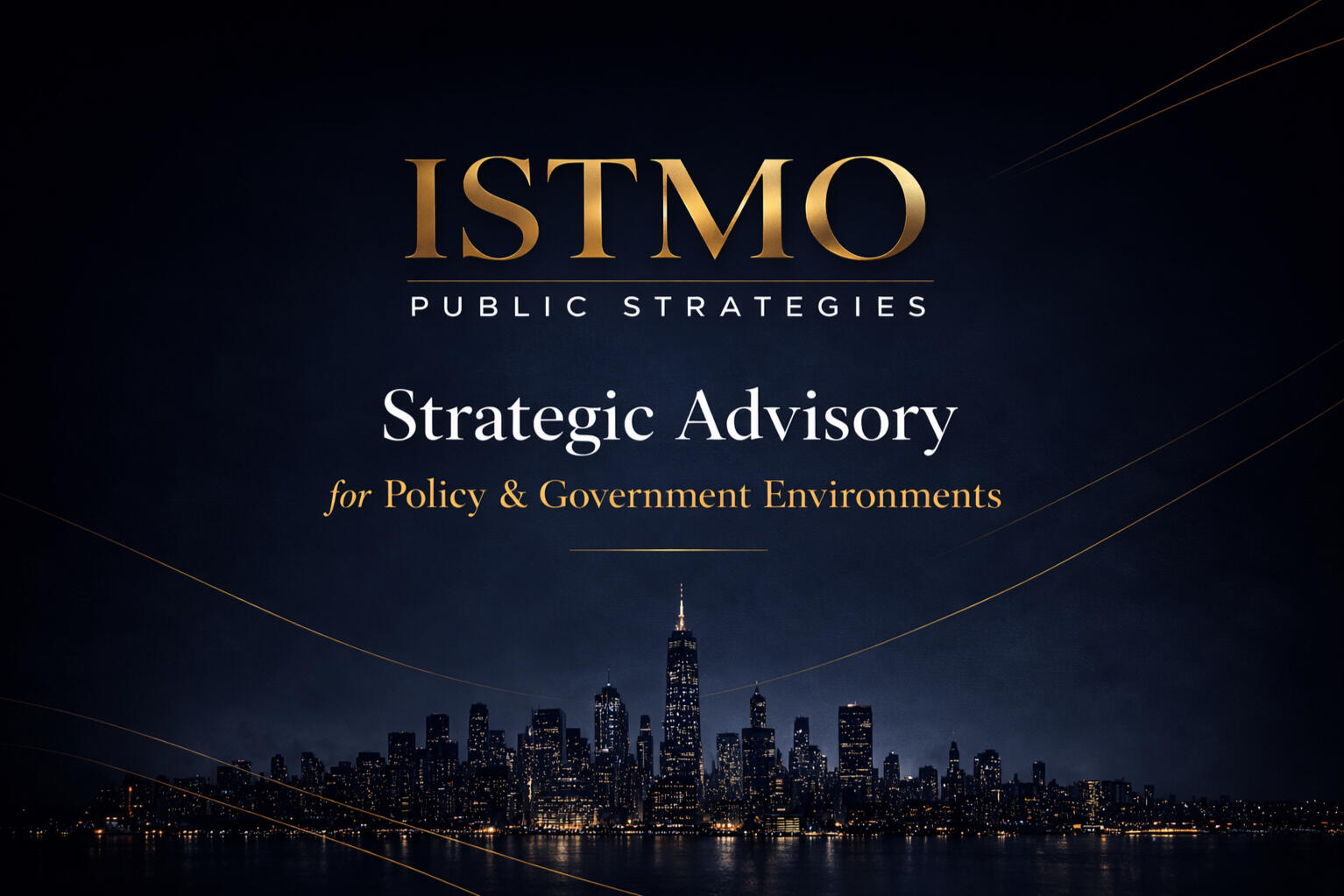 Istmo logo Logo of Istmo Public Strategies
